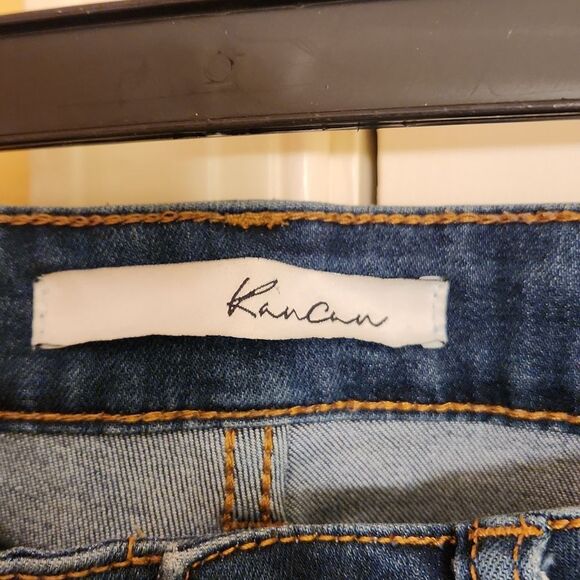 KanCan Women's Mid-Rise Skinny Jeans Size 11/29 or US 8 - Picture 2 of 6